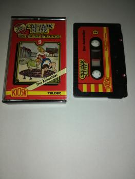 Captain Blitz Folge 9 Der Ausreißer 5-fach Silber geschraubt Schwarz mit Roten Aufkleber 4.25712 CD Kiosk Teldec